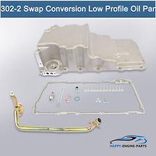 302-2 LS Swap Engine Oil Pan Kit Fits For Chevy LS1 LS2 LS3 4.8L 5.3L 5.7L 6.0L  picture