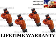 Genuine Set Of 4 Fuel Injectors for Mercury 115 HP EFI 4 Stroke Outboard 01-06 picture