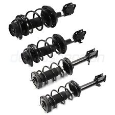 4x Fits 04-05 Subaru Forester Front Rear Complete Struts Shock Mount Coil Spring picture