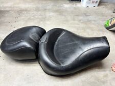 Mustang 79129 Wide Two-up Seat w/ recessed passenger 79139 Harley Dyna FXD 96-05 picture