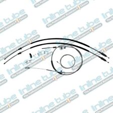 1969-72 Chevrolet Gmc Truck Parking Brake Cable Set Kit Oem 1/2 Ton 4Wd Bst6942 picture