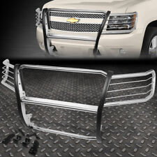 FOR 07-14 SUBURBAN AVALANCH TAHOE STAINLESS STEEL FRONT BUMPER BRUSH GRILL GUARD picture