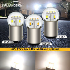 BA15S 1157 BA15D LED Bulb For Car Marine Turn Signal Brake Light 6V 12V 24V 48V picture