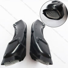 Black Air Intake Tube Duct Cover Fairing Set for GSXR GSXR600 GSXR750 2004-2005 picture