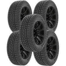 (QTY 5) 265/70R17 Cooper Discoverer Road+Trail AT 115T SL White Letter Tires picture