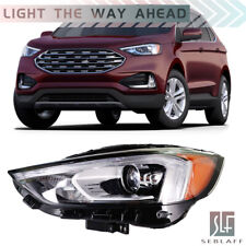 For 2019 2020 2021 Ford Edge Black 1PCS Driver LH Projector LED Headlight W/DRL picture