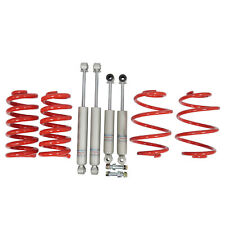 Lowering Drop Coil Springs Truck 3” Front 4” Rear + Shocks Kit For 1960-1972 C10 picture