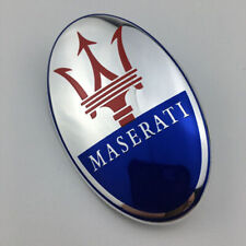 Car Front Hood Emblem Badge For Maserati Quattroporte Levante Ghibli GranTurismo picture