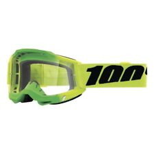 100% Accuri 2 Travis Green/Yellow Off-Road MX Adult Goggle 50221-101-14 picture