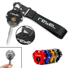 Motorcycle Key Case Cover Key Chain For Honda Rebel CM1100 REBEL 1100 1100T DCT picture