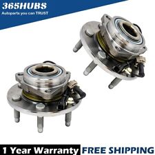2 Front Wheel Bearing Hub for Chevy Silverado 1500 LD & GMC Sierra 1500 Limited picture