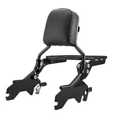 MOFUN Backrest Sissy Bar & Luggage Rack For Harley Low Rider ST FXLRST 2022-2024 picture