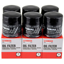 Genuine YAMAHA Outboard Oil Filter fit F150 F200 F225 V6 F250 69J-13440-03 6PACK picture