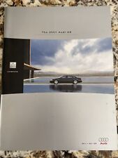Audi 2001 A8 Sales Brochure picture