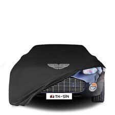 Aston Martin DB7 Zagato Coupe INDOOR CAR COVER WİTH LOGO ,COLOR OPTIONS,FABRİC picture