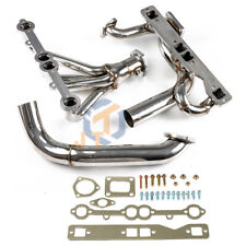 Turbo Headers Setup Kit for Chevrolet Chevy SBC Engine  350  Exhaust Manifold T4 picture