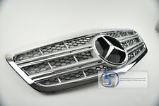 Mercedes W221 2010 2013 S-Class S550 S65 S600 Grill Grille Silver Chrome A7 AMG picture