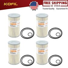 4 Pack FF5369W Fuel Water Separator Filter Replace  P550414, P550463, P550757 picture