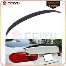 For 2014-2020 BMW 4 Series F32 Coupe Rear Black Spoiler Wing Lip picture