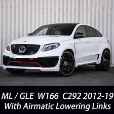 For Mercedes Benz ML GLE Coupe C292 Adjustable Air Suspension Lowering Kit Link picture