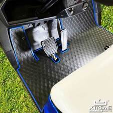 Xtreme Mats Yamaha Drive2 Golf Cart Mat, Full Coverage Floor Liner - BLUE picture