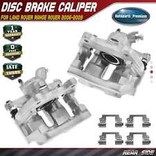 2x Rear L & R Brake Caliper with Bracket for Land Rover Range Rover 2006-2009 picture
