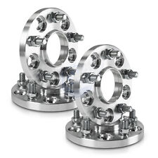 4) 15mm 5x114.3 to 5X120 Wheel Adapters 64.1mm Cb with 12x1.5 Stud 6061-T6 picture