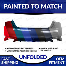 NEW Painted To Match Unfolded Rear Bumper For 2018-2023 Toyota Camry SE/ XSE picture