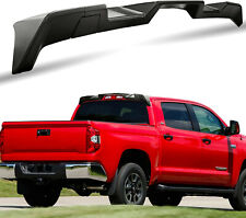 For 2014-2021 Toyota Tundra MATTE BLACK Trunk Roof Spoiler Lip Wing All Cabs picture