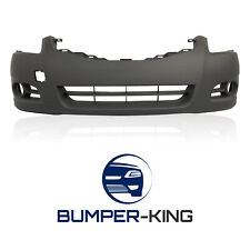 BUMPER-KING Primered Front Bumper Cover Fascia for 2010-2012 Nissan Altima Sedan picture