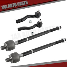 Inner and Outer Tie Rod End Links Kit for 2007 2008-2010 2011 2012 Nissan Sentra picture