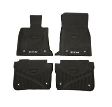 2016-2020 Genuine OEM Cadillac CT6 Front & Rear All Weather Floor Mats 84025489 picture