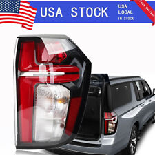 Passenger Tail lights For Chevrolet Suburban Tahoe 2021 2022 2023 Rear Taillamps picture