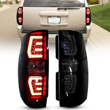 For 2007-2014 Chevy Suburban Tahoe LED Sequential Signal Light Tube Tail Lights picture