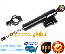 Universal CNC Steering Damper Stabilizer Linear Reversed Safety Control US  picture