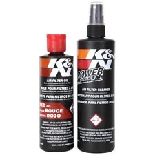 K&N Engine Air Filter Cleaning Kit Aerosol Filter Cleaner And Oil Kit picture