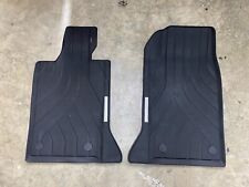 Factory Aston Martin DBS DB11 Interior All Weather Floor Mats Rubber Liner OEM picture