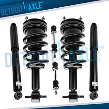 For 2007-2013 Chevy Silverado GMC Sierra 1500 Front Struts Assembly Rear Shocks picture
