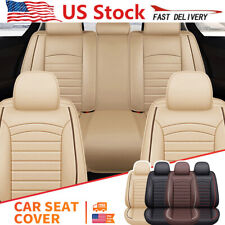 Car 2/5 Seat Covers For INFINITI Full Set Luxury PU Leather Front & Rear Cushion picture