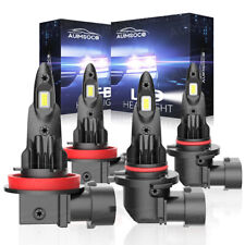 LED Headlight High/Low beam Lamp Kit For Lexus IS250 IS350 Base Sedan 2006-2013 picture