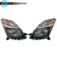 For 2006-2009 Toyota Prius Black Lens Halogen Headlight Headlamp Right&Left Side picture