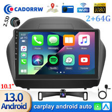 2+64GB Android 13 Car Stereo Radio GPS Carplay For Hyundai Tucson Ix35 2010-2015 picture