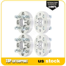 4x 1 Inch 4x100 Wheel Spacers Hubcentric Fits Acura Integra Honda Prelude Civic picture