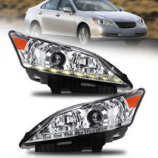 Headlights VLAND For 2010 2011 2012 Lexus ES350 Xenon AFS Front Lamps LH+RH picture