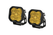 Diode Dynamics for SS3 LED Pod Sport - Yellow SAE Fog Standard (Pair) picture