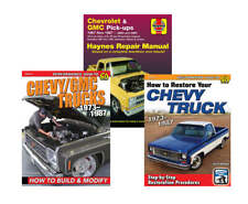Chevy & GMC Truck Build, Modify, & Restoration THREE BOOK SET CHEVROLET picture