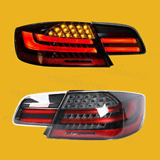Fit For 2008-2013 BMW 3-Series M3 E92 Coupe LCI LED Tail Light Assembly Smoke picture