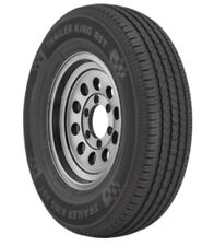 ST205/75R14 D 105/101M 8-Ply Trailer King RST Tire (Tire Only) 2057514 205 75 14 picture