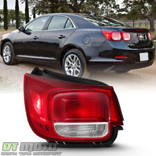 NEW 2013-2015 Chevy Malibu [NON-LED]Tail Light Brake Lamp Outer Driver Side LEFT picture