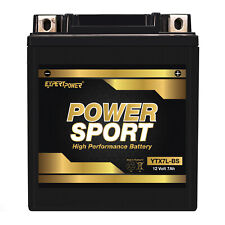YTX7L-BS 12V 7Ah Battery Replacement for GTX7L-BS, PTX7L-BS, STX7L-BS picture